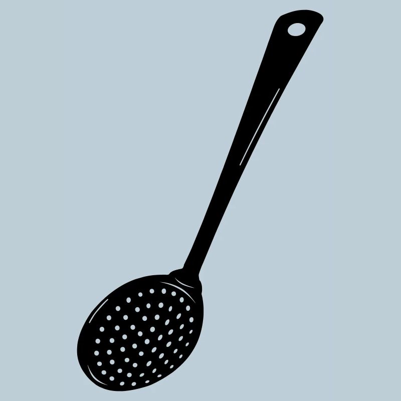Transparent slotted shade image