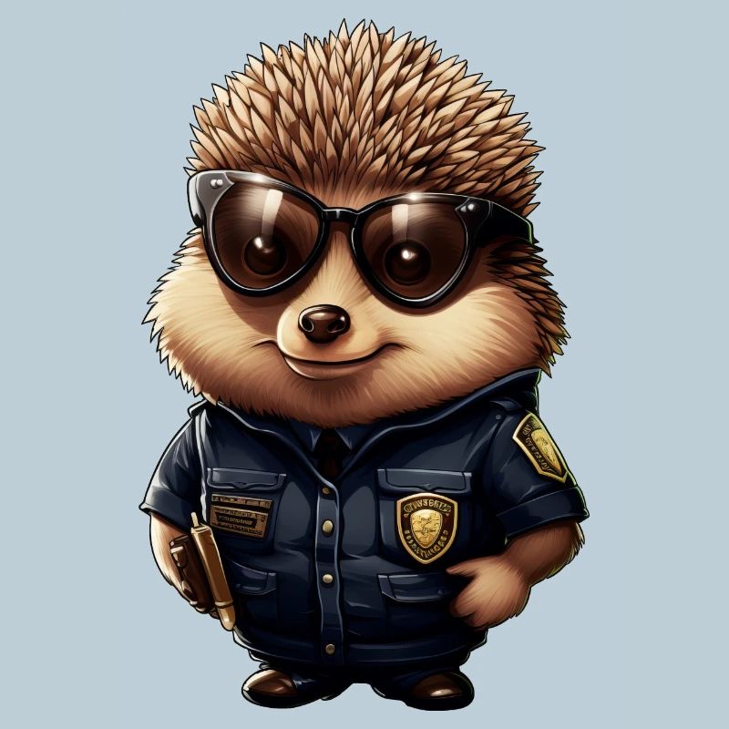 Igel Polizei