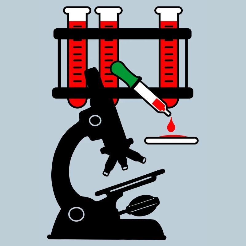Blood donation microschoop