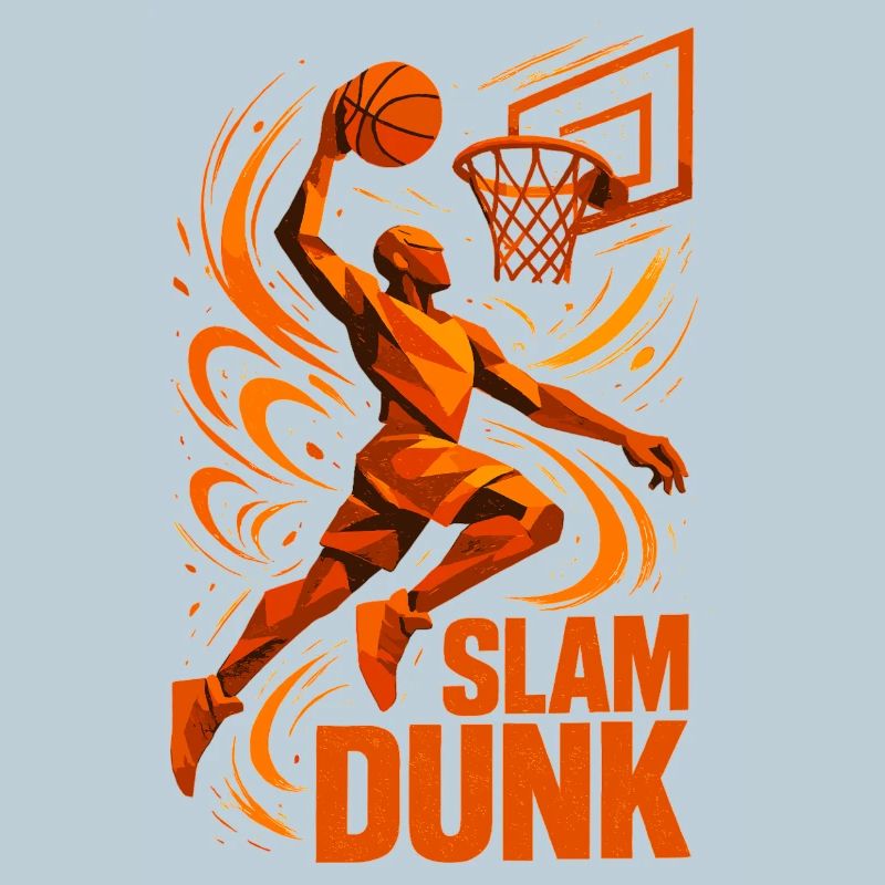 Basketball Slam Dunk Throw Player Dunking Gift