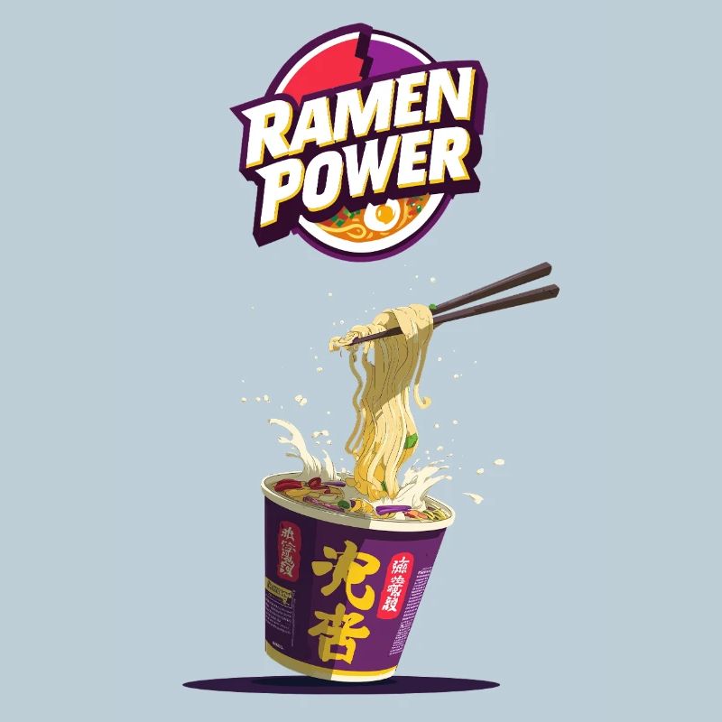 Puissance du ramen