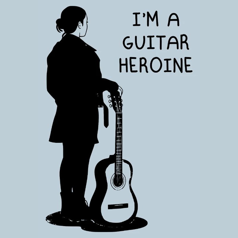 Ich bin eine Gitarrenheldin