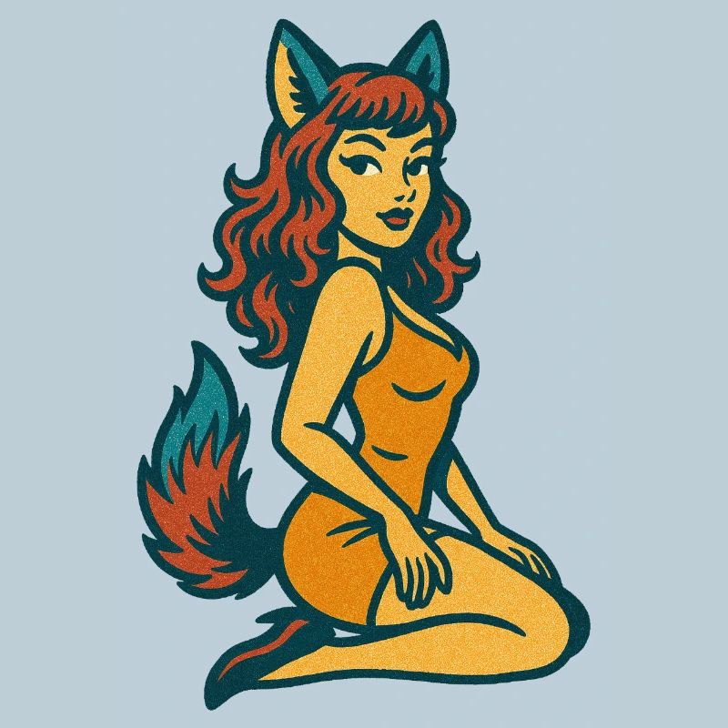 Fuchsgeist-Pinup