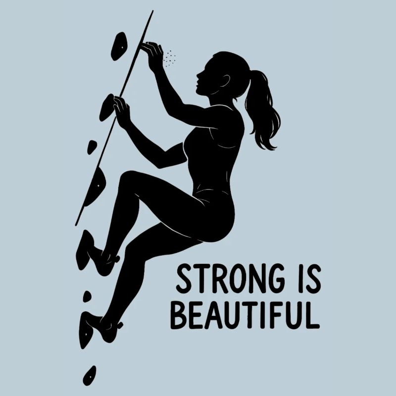 Strong is Beautiful – Aesthetics in Bouldering
