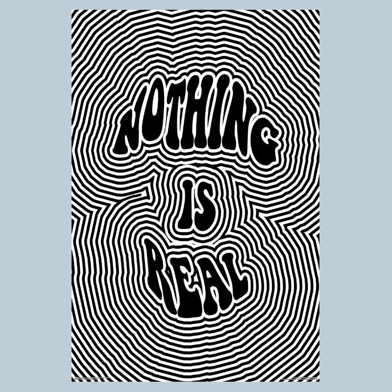 Nothing Is Real – Psychedelic Waves