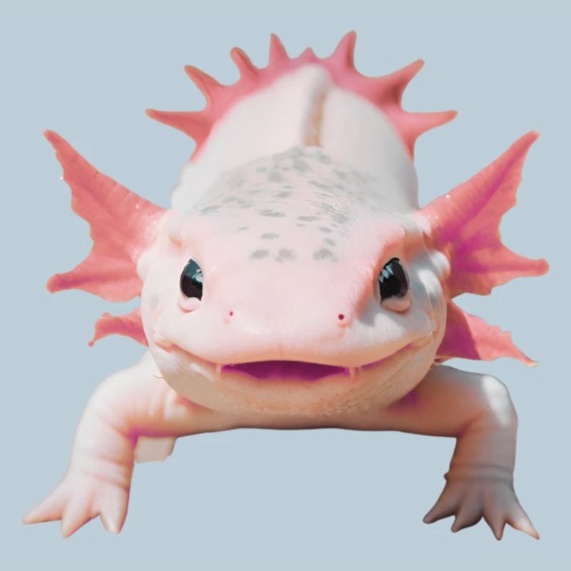 Happy Axolotl