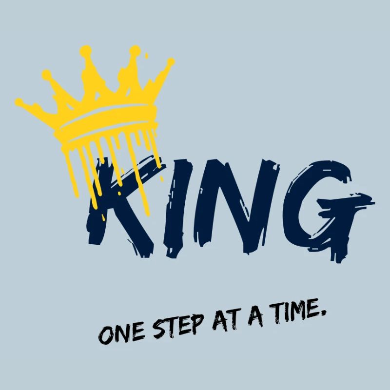 King Spray Crown Black Blue