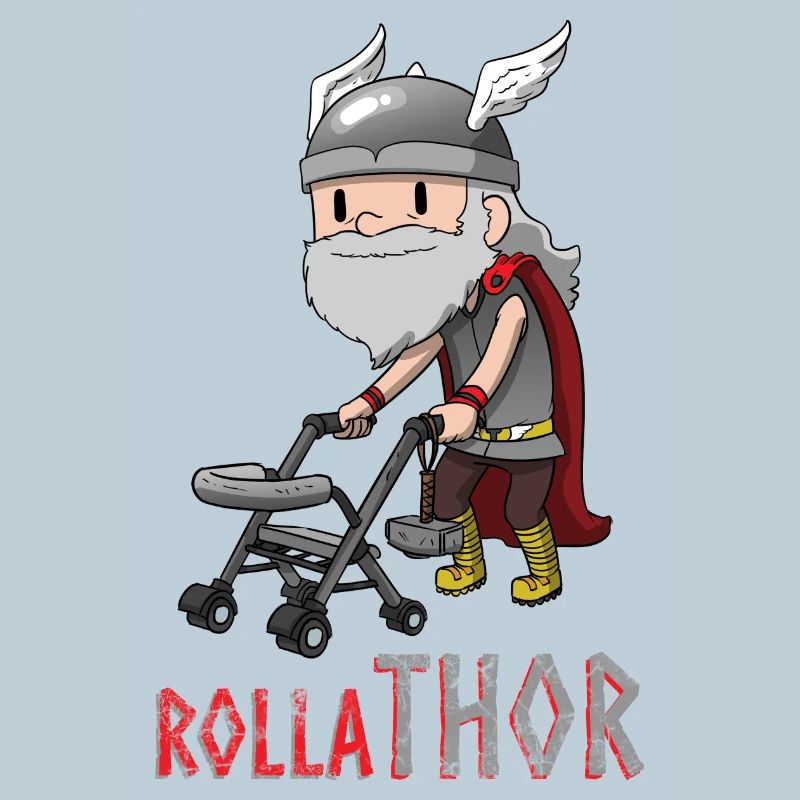 RollaTHOR - Lusiges Thor Rollator Design