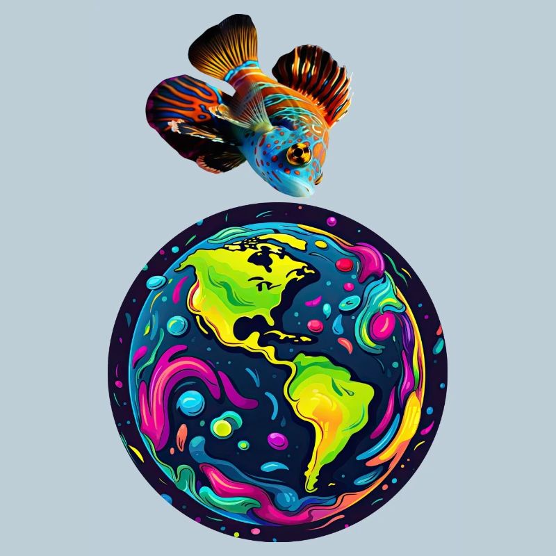Le poisson et sa planète