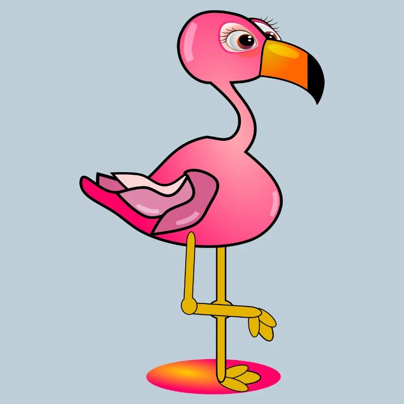 Flamingo Vogel TIERKOSTÜME