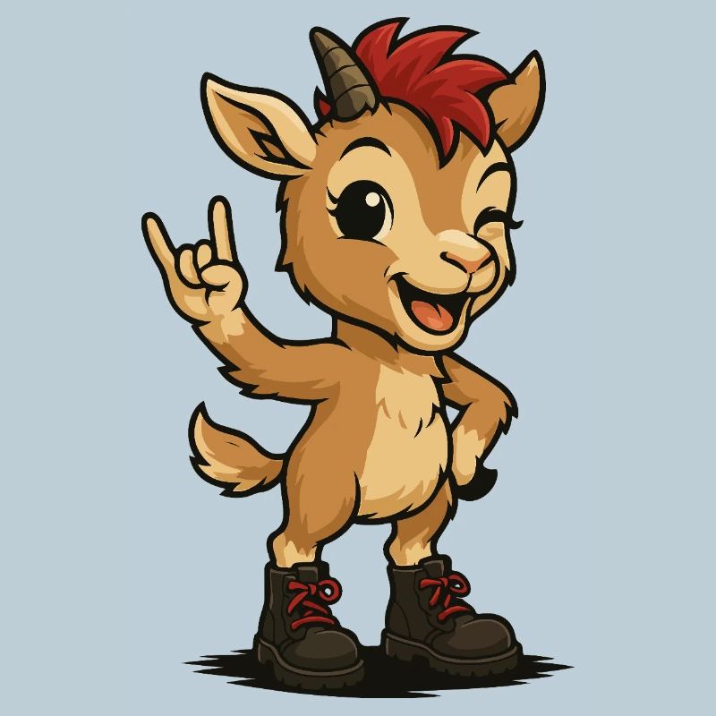 Punk Rock Zicklein