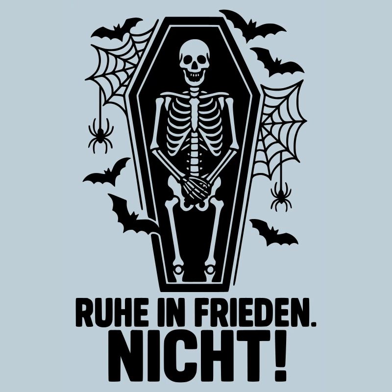 Halloween Repose en paix PAS