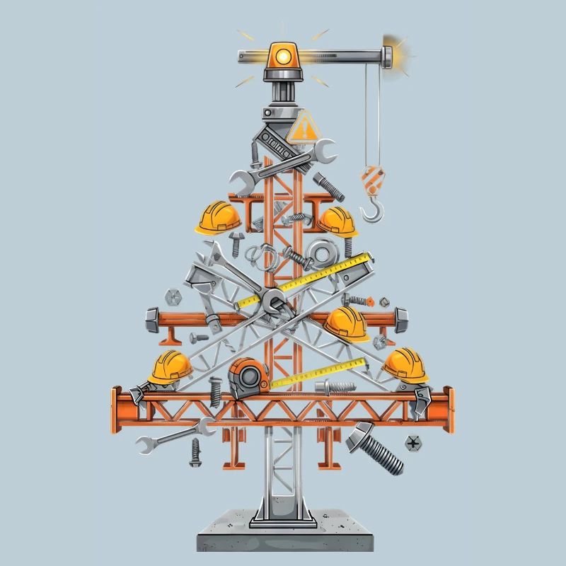 Illustration de la structure de la grue