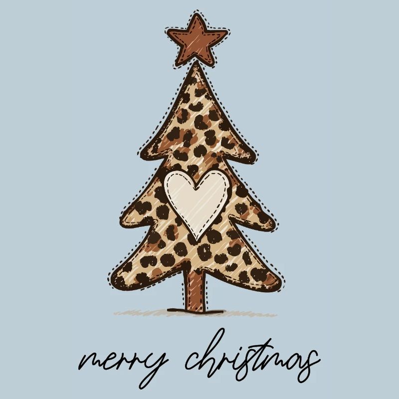 Leoprint Christmas Tree – Merry Christmas