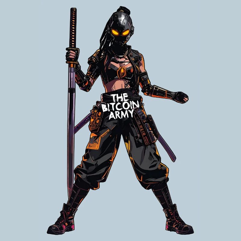 Bitcoin Bazooka - L’Armée Bitcoin - Samurai 03