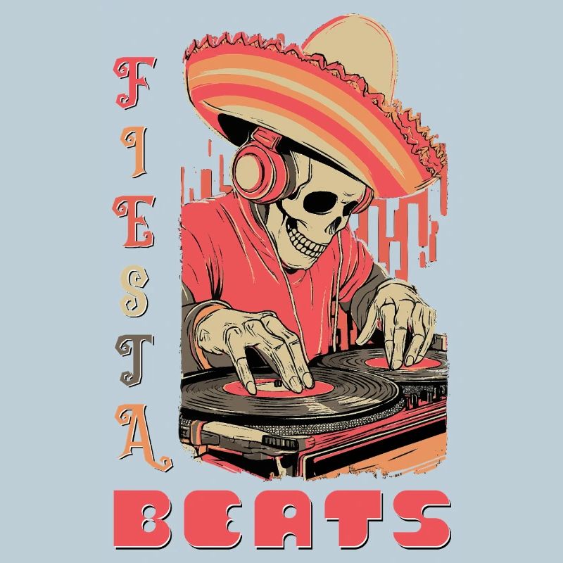 Fiesta Beats Skull DJ