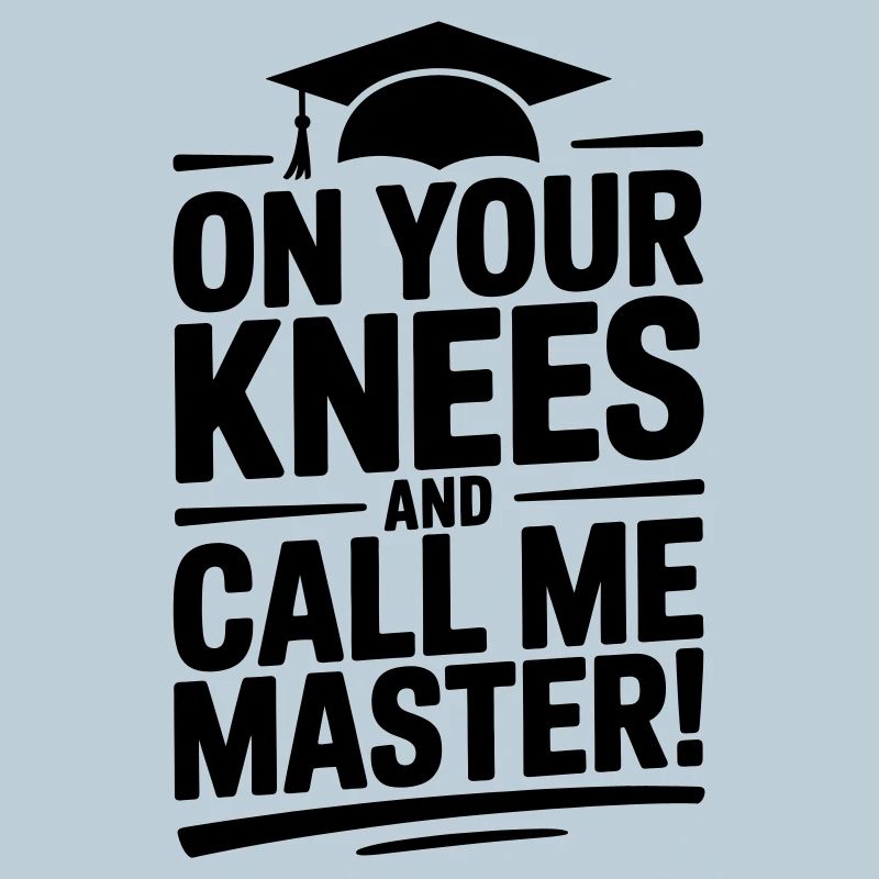 Master-Abschluss Universität lustiger Spruch