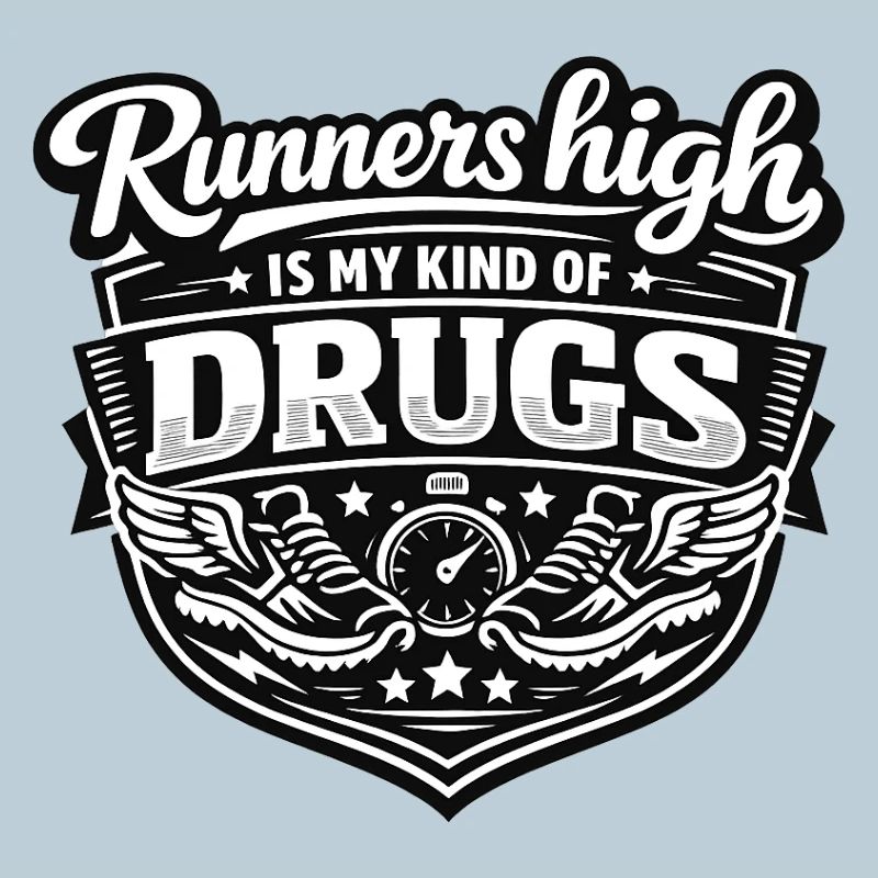 Le high des runners, c’est mon genre de drogue