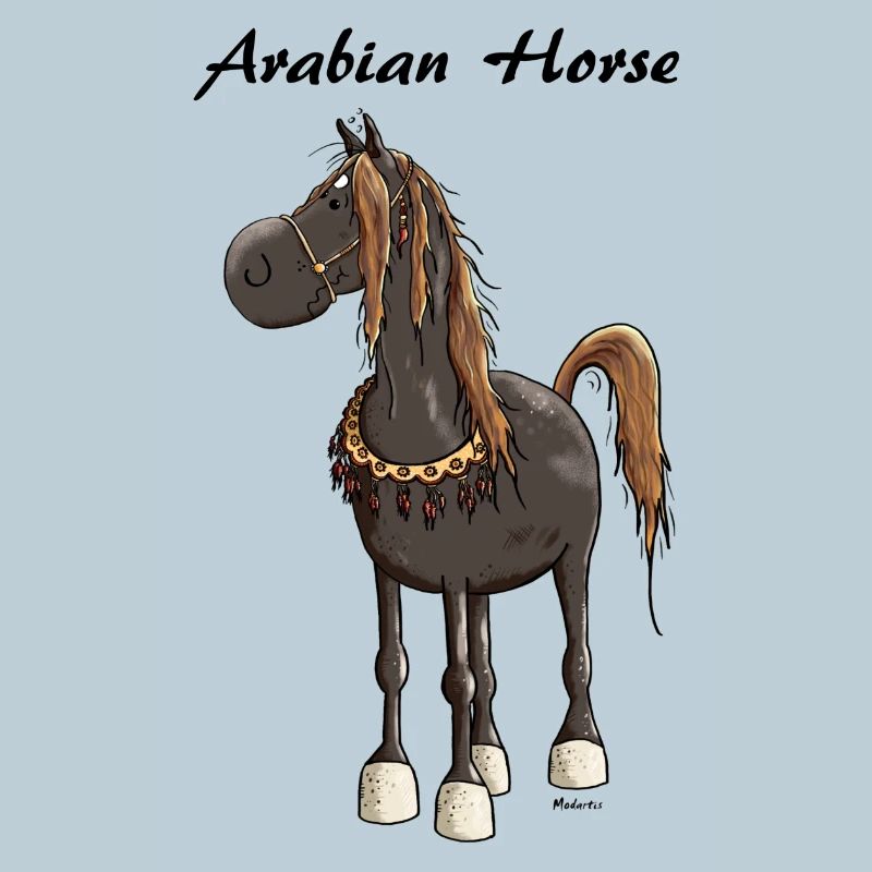Cheval Arabe Mignon - Chevaux