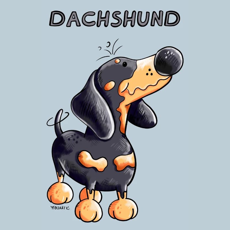 Knuffiger Dackel