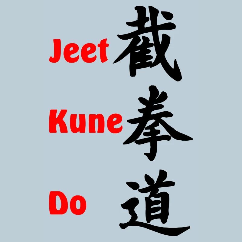 Jeet kun do red written