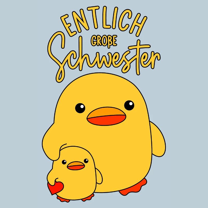 Enten Geschwister Endlich ENTlich Große Schwester