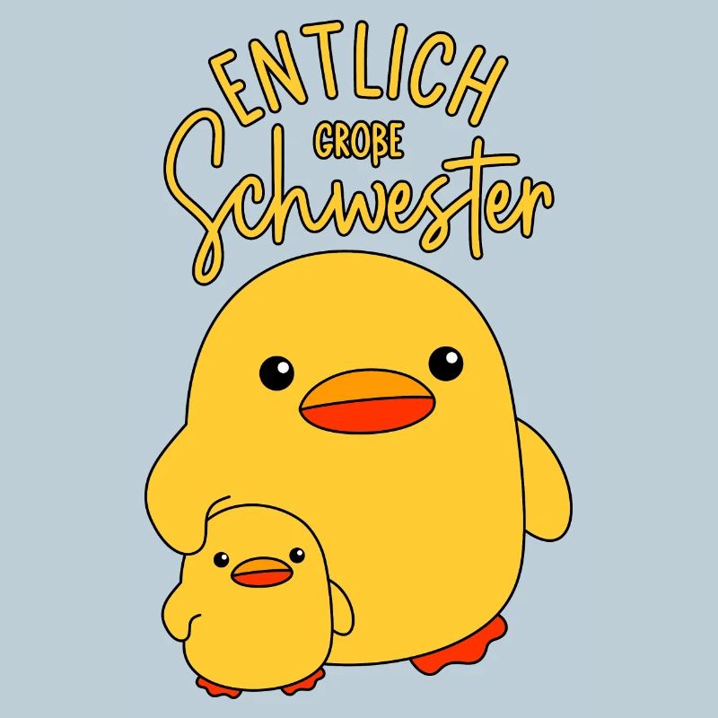 Enten Geschwister Endlich ENTlich Große Schwester