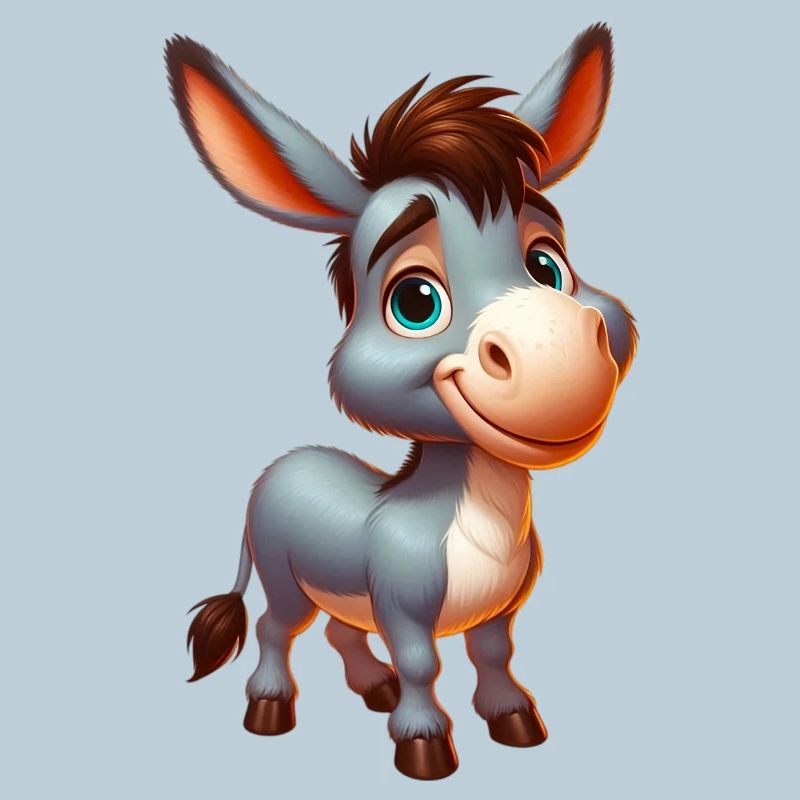 Donkey donkey pacifier mule