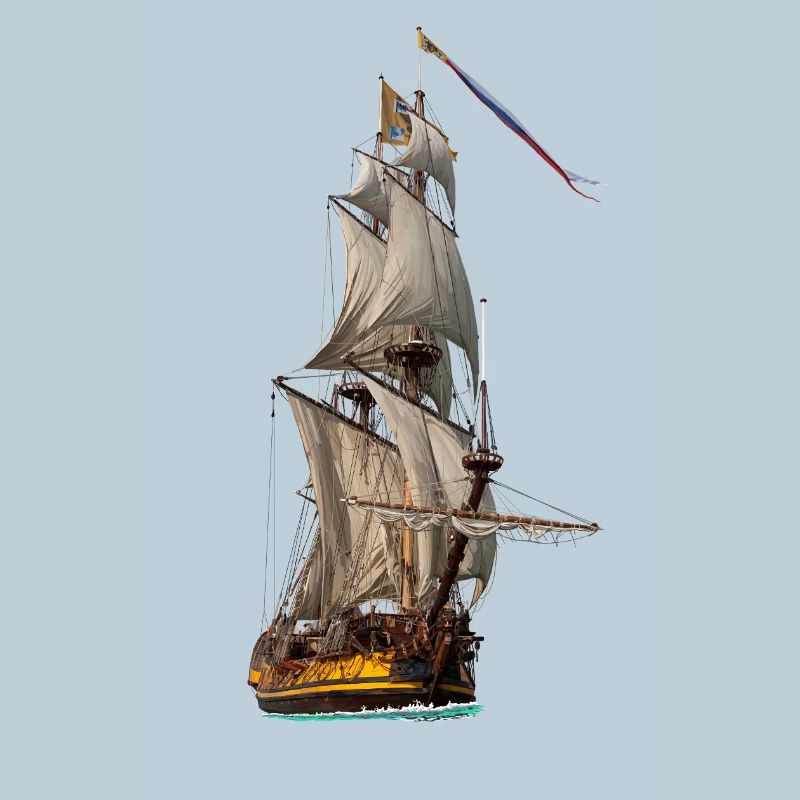 Sailing ship