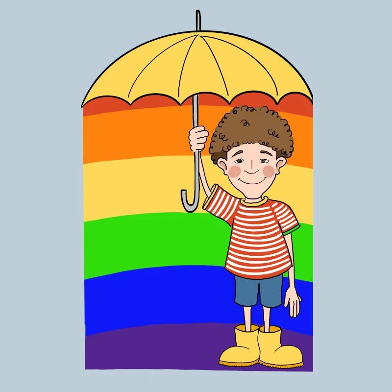 Rainbow Man