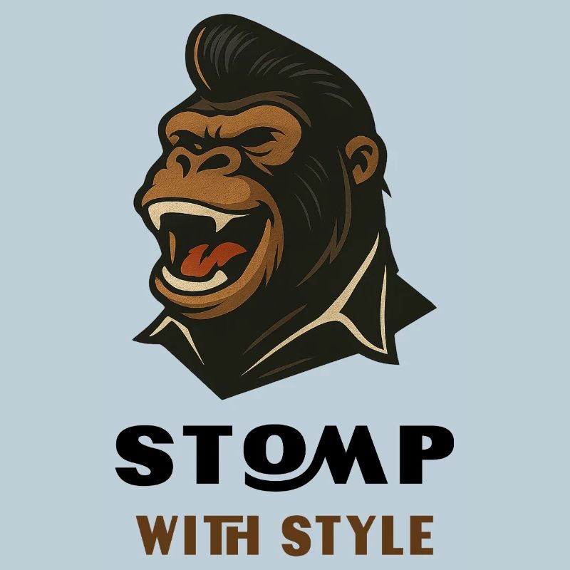 Piétinement avec style – Édition Gorille