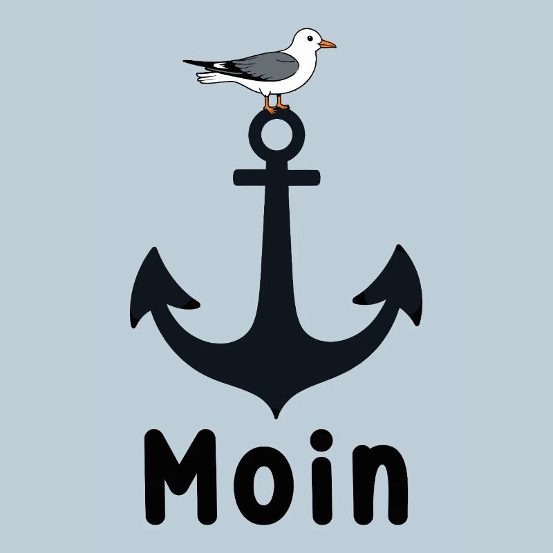 Anker Möwe Moin
