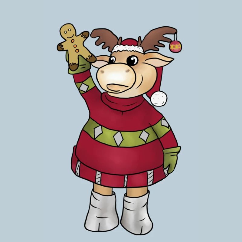 Elch_mit_Lebkuchen