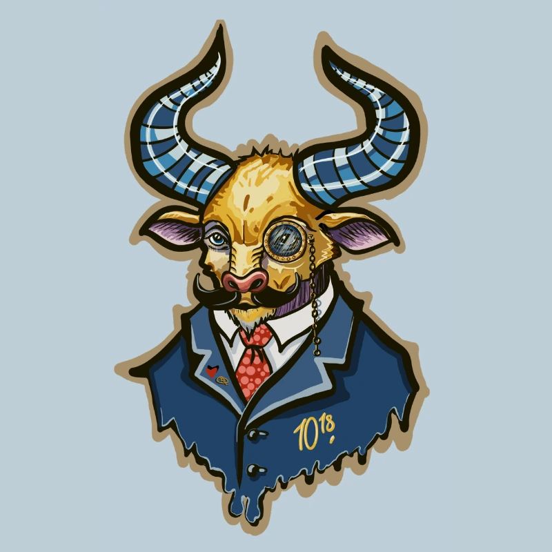 Taureau Aristo Steampunk