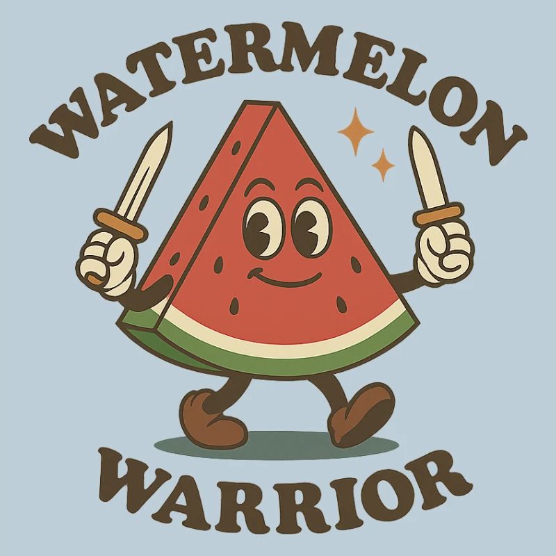 Wassermelonen-Krieger