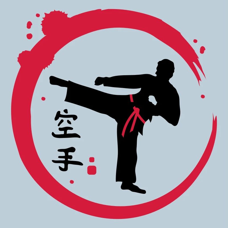Karate Kalligraphie