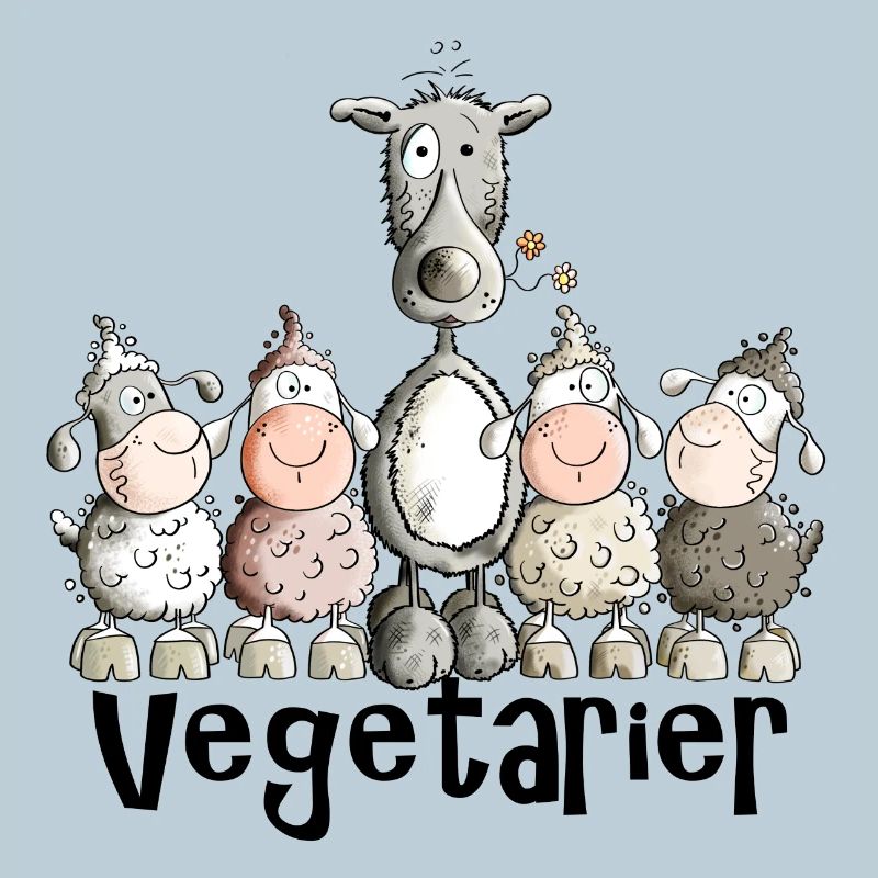 Vegetarier Wolf