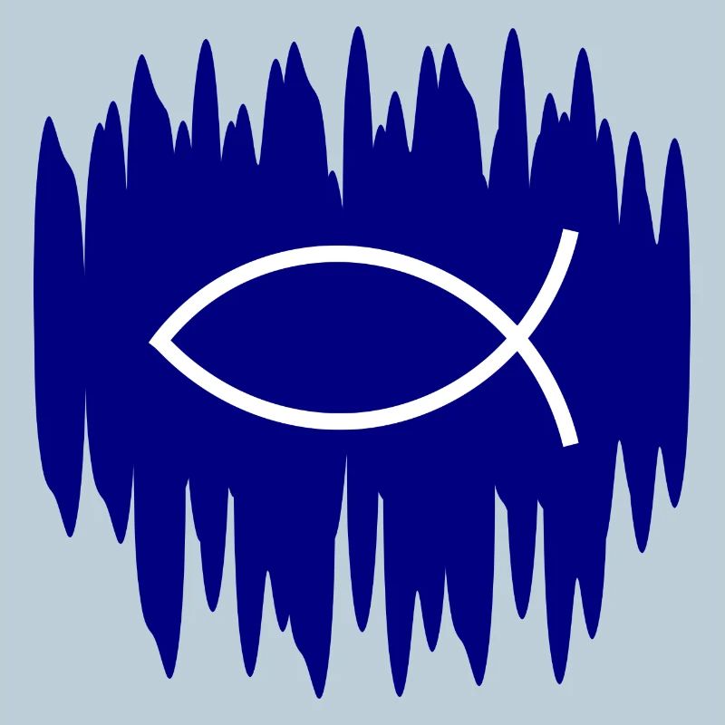 Jésus poisson Ichthys poisson poisson poisson