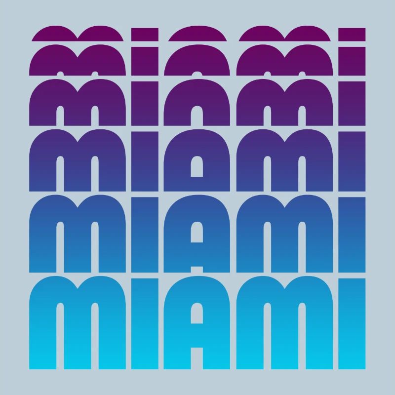 Miami Grid Gradient