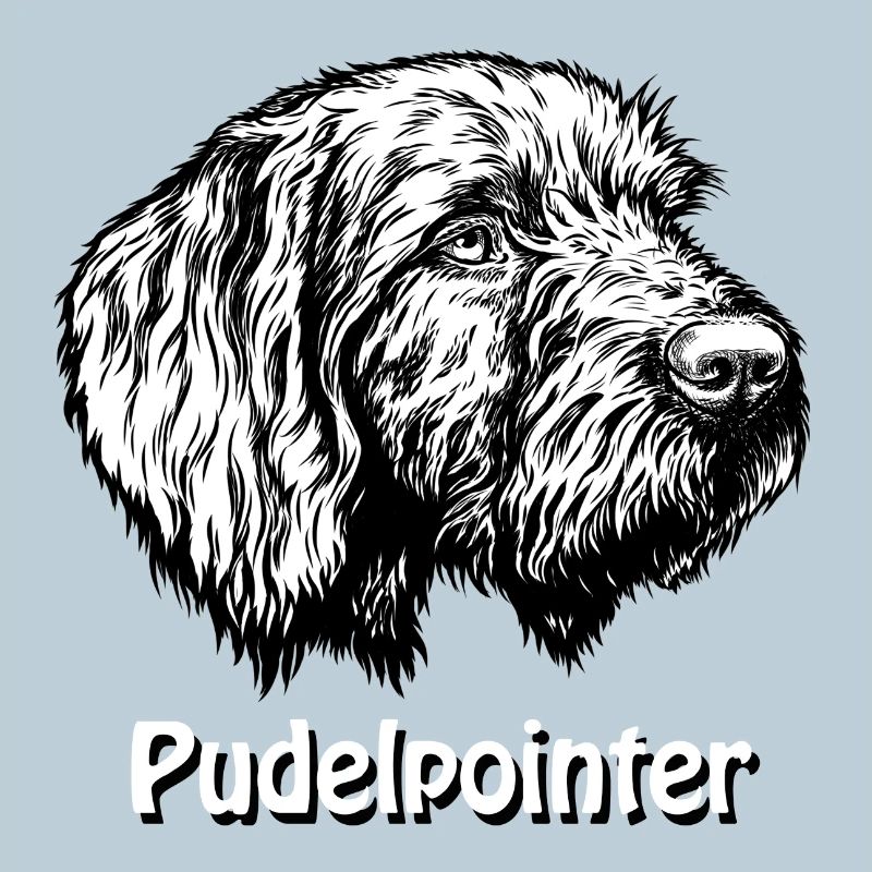 Pudelpointer Portrait