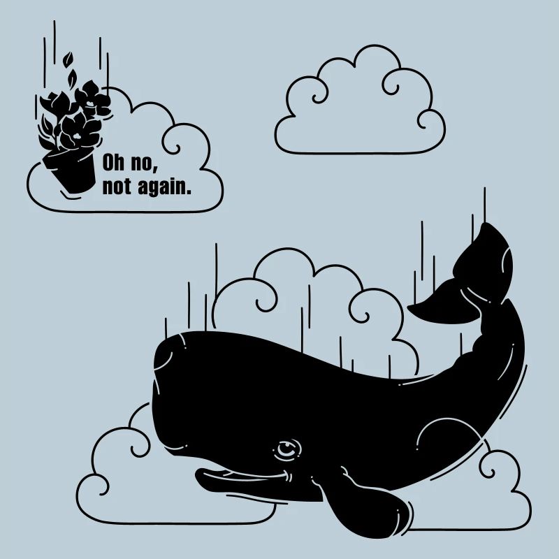 Petunia & Whale