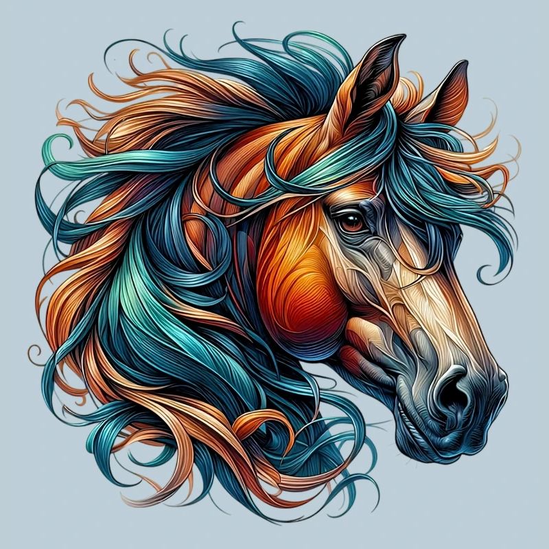 Pferd