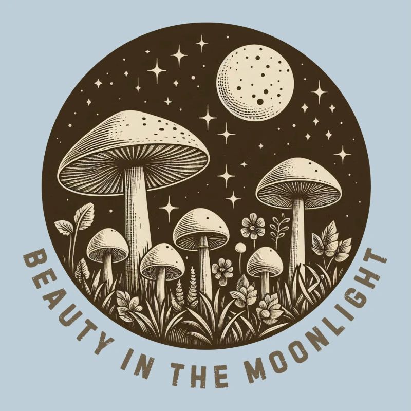 Champignons au clair de lune