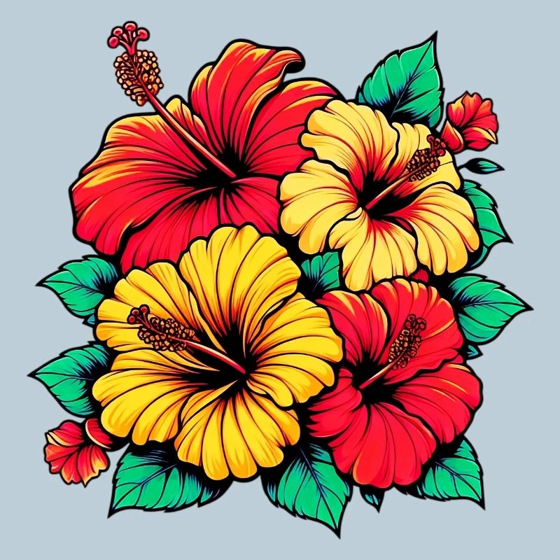Hibiscus Flowers
