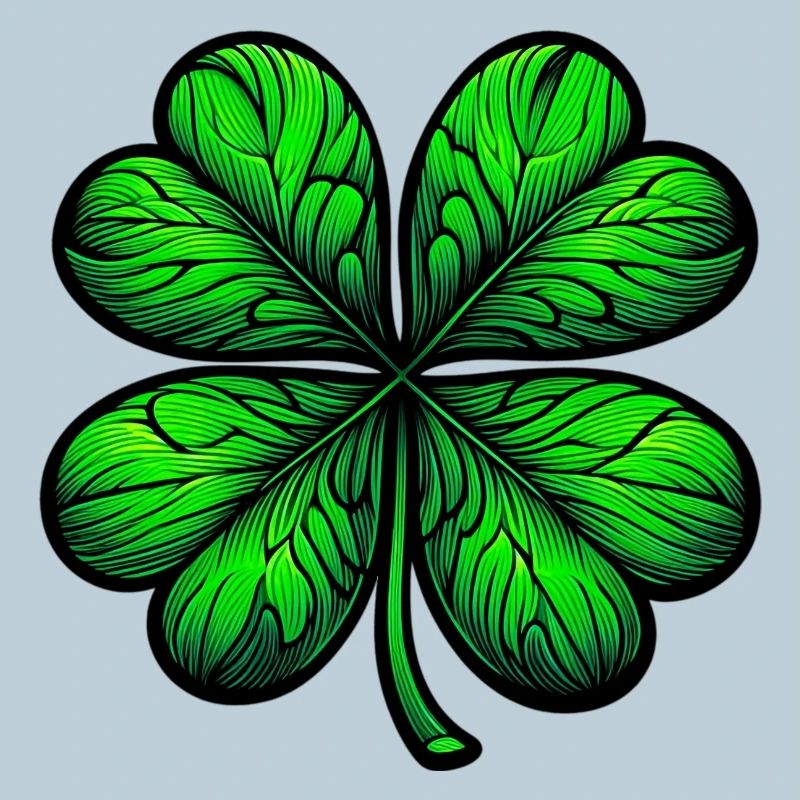 Four-leaf clover
