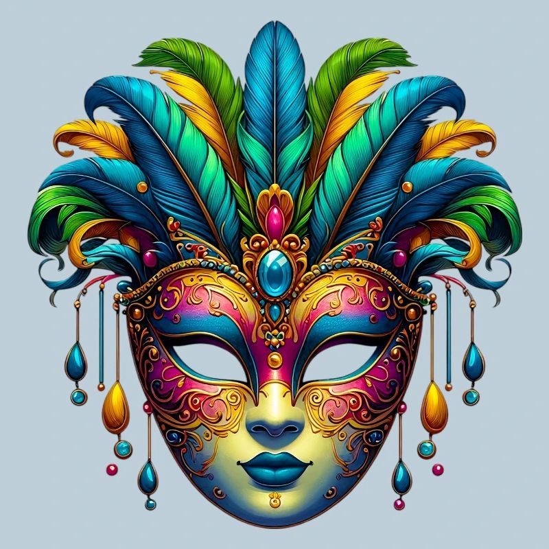 Venice Carnival Mask