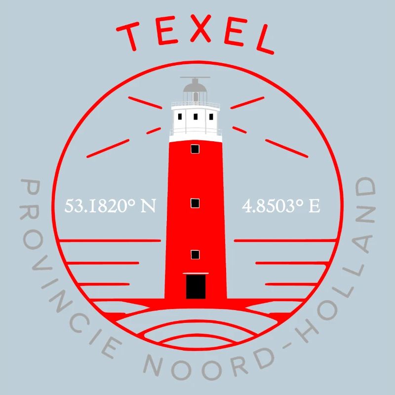 Chemise Texel Lighthouse Coordinates