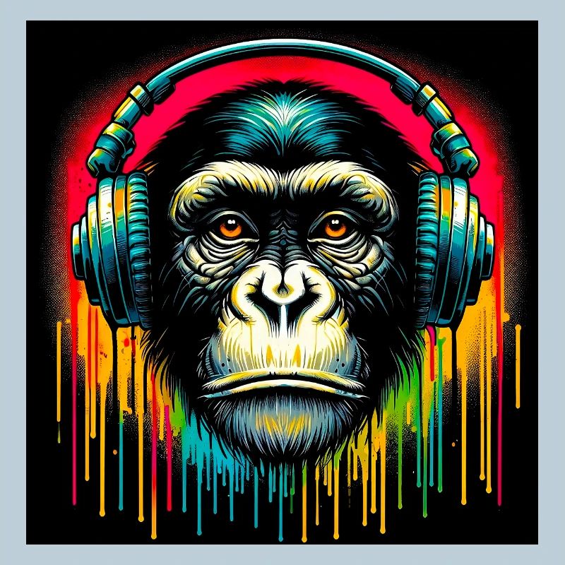 Chimpanzee Monkey