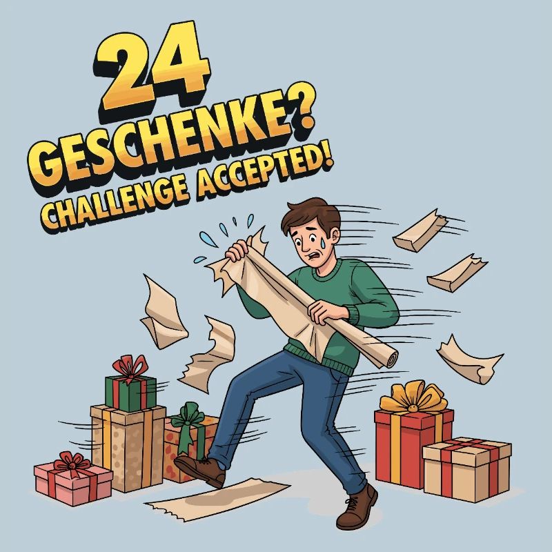 24 cadeaux ? Défi accepté !