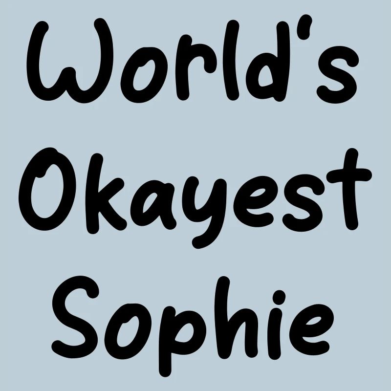 Sophie la plus correcte du monde